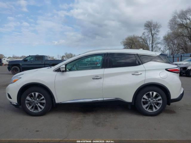 5N1AZ2MH9HN197282 Nissan 2017