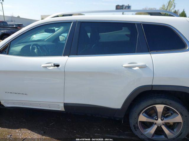 1C4PJLDBXKD487843 Jeep Cherokee Limited Fwd