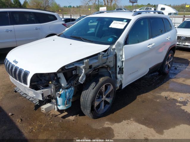 1C4PJLDBXKD487843 Jeep Cherokee Limited Fwd