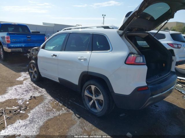 1C4PJLDBXKD487843 Jeep Cherokee Limited Fwd
