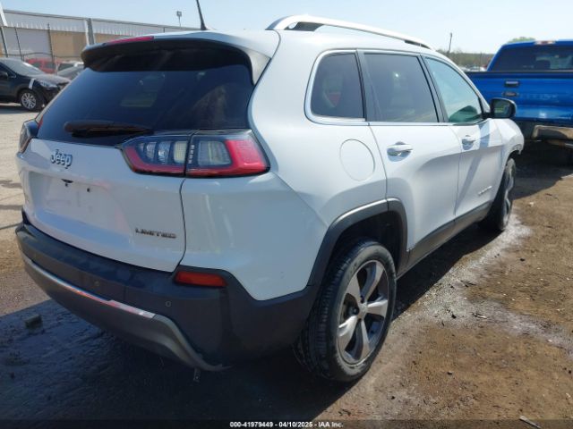 1C4PJLDBXKD487843 Jeep Cherokee Limited Fwd