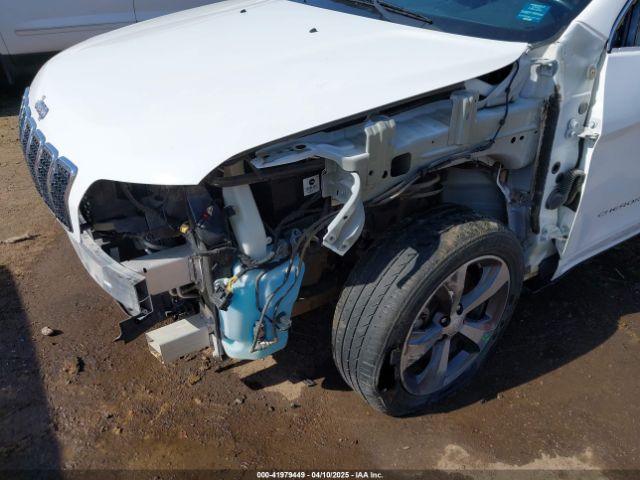 1C4PJLDBXKD487843 Jeep Cherokee Limited Fwd