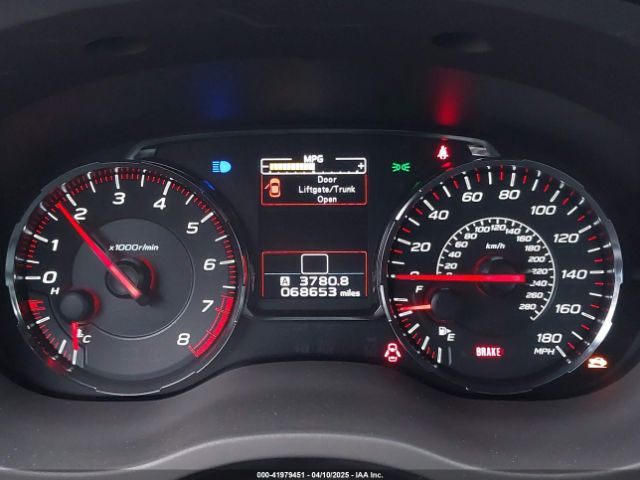 JF1VA1H65L9808884 Subaru Wrx Limited