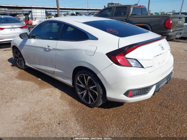 2HGFC4B84KH302449 Honda Civic Sport