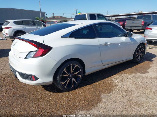 2HGFC4B84KH302449 Honda Civic Sport