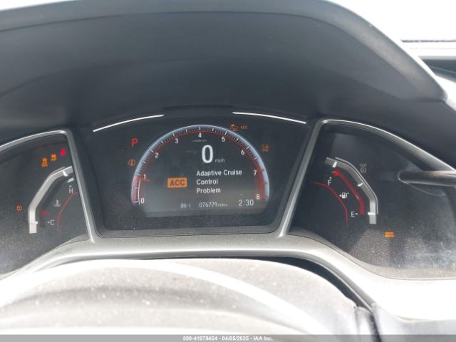 2HGFC4B84KH302449 Honda Civic Sport