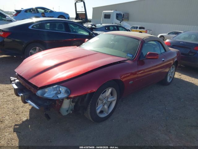 1997 JAGUAR XK8 SAJGX2748VC011754 Photo 1
