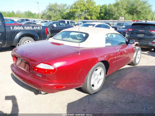 1997 JAGUAR XK8 SAJGX2748VC011754 Photo 3