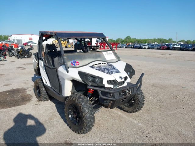 2018 CAN-AM COMMANDER 3JBKGAN2XJJ001289