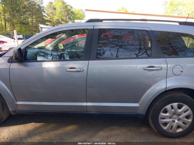 3C4PDCABXJT498717 Dodge JOURNEY SE