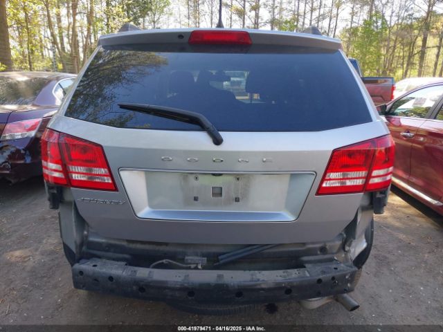 3C4PDCABXJT498717 Dodge JOURNEY SE