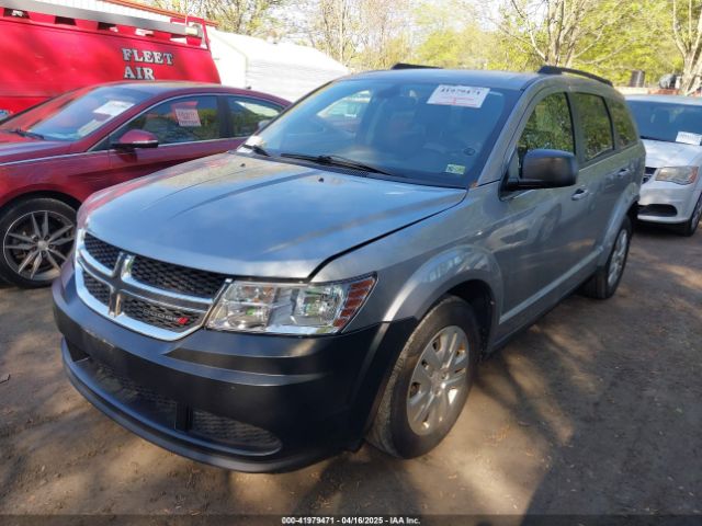 3C4PDCABXJT498717 Dodge JOURNEY SE