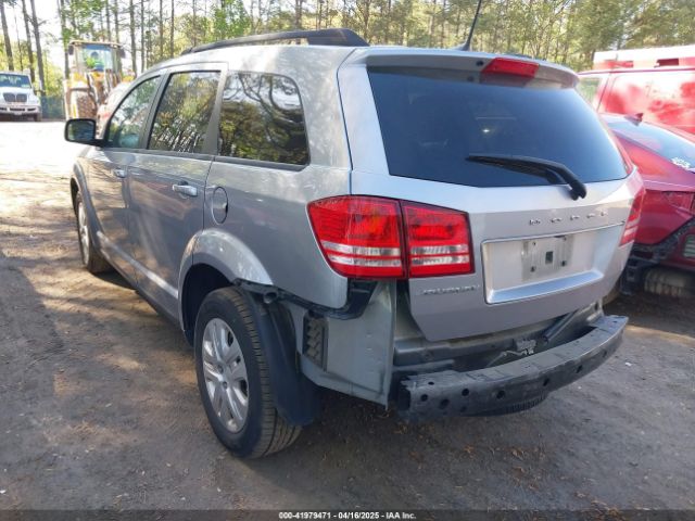 3C4PDCABXJT498717 Dodge JOURNEY SE