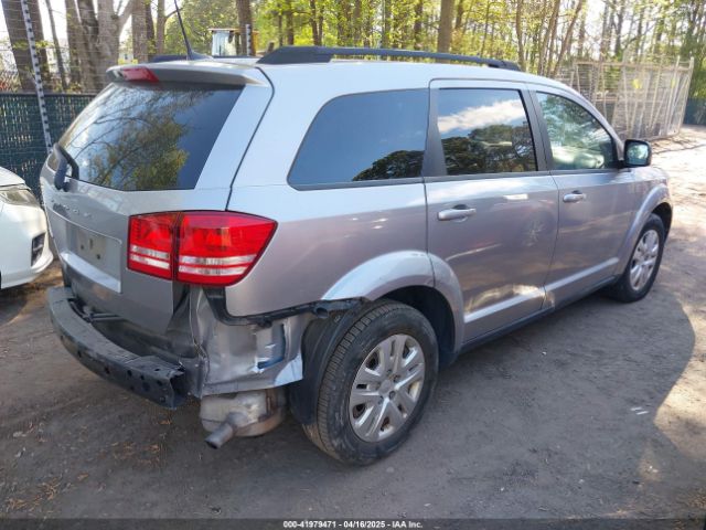 3C4PDCABXJT498717 Dodge JOURNEY SE