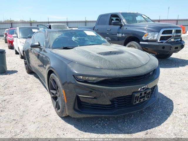 2019 CHEVROLET CAMARO 1G1FG1R75K0122280