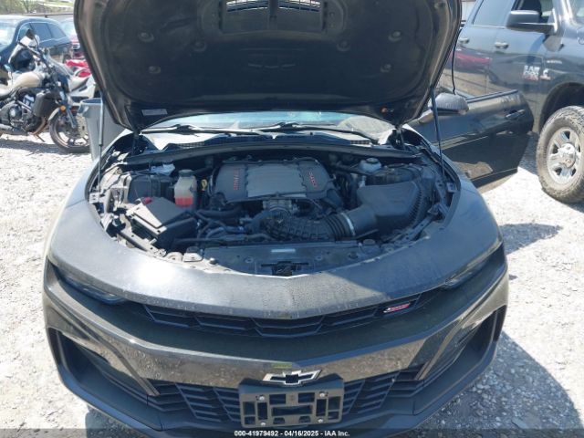 2019 CHEVROLET CAMARO 1G1FG1R75K0122280 Photo 9