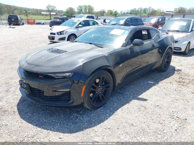 2019 CHEVROLET CAMARO 1G1FG1R75K0122280 Photo 1