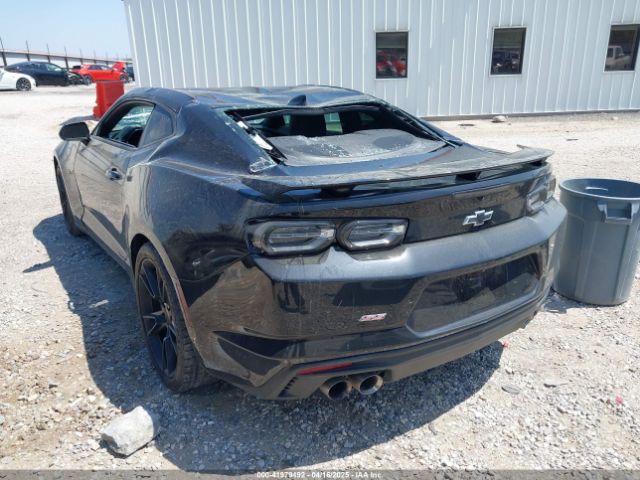 2019 CHEVROLET CAMARO 1G1FG1R75K0122280 Photo 2