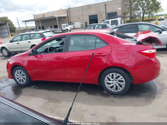 5YFBURHE4KP883871 Toyota COROLLA LE