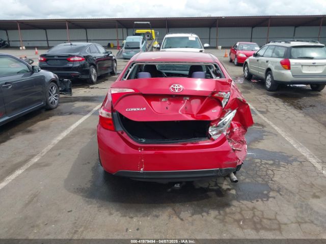 5YFBURHE4KP883871 Toyota COROLLA LE