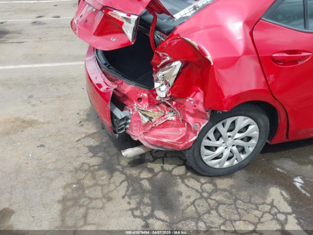 5YFBURHE4KP883871 Toyota COROLLA LE