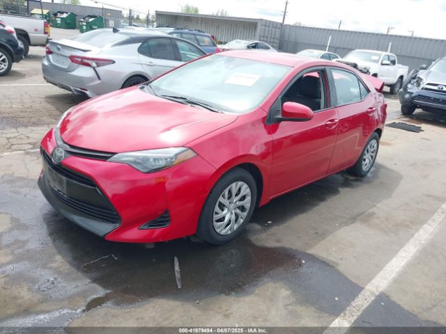 5YFBURHE4KP883871 Toyota COROLLA LE