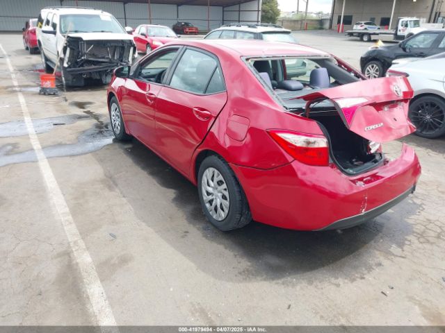 5YFBURHE4KP883871 Toyota COROLLA LE