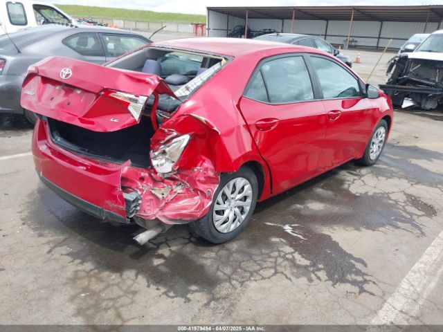 5YFBURHE4KP883871 Toyota COROLLA LE