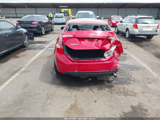 5YFBURHE4KP883871 Toyota COROLLA LE