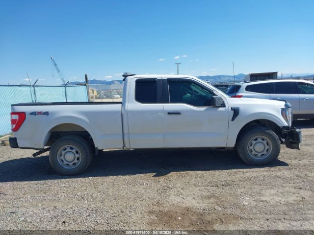 1FTEX1EB5PKE10583 Ford F-150 Xl