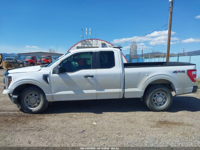 1FTEX1EB5PKE10583 Ford F-150 Xl