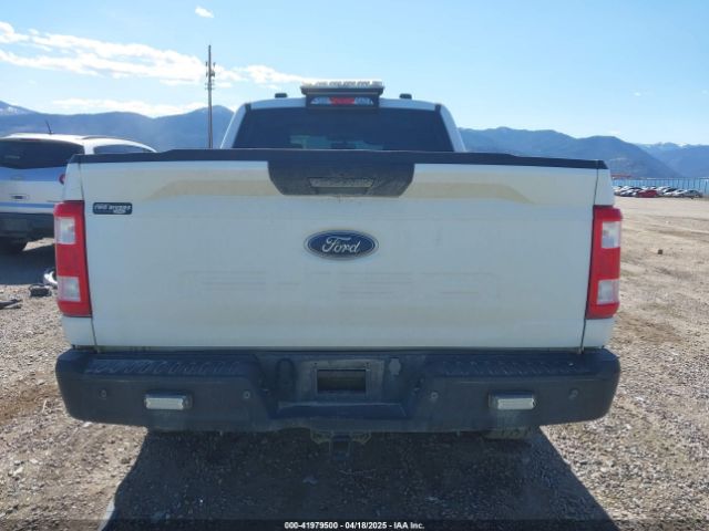1FTEX1EB5PKE10583 Ford F-150 Xl