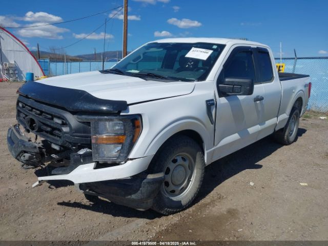 1FTEX1EB5PKE10583 Ford F-150 Xl