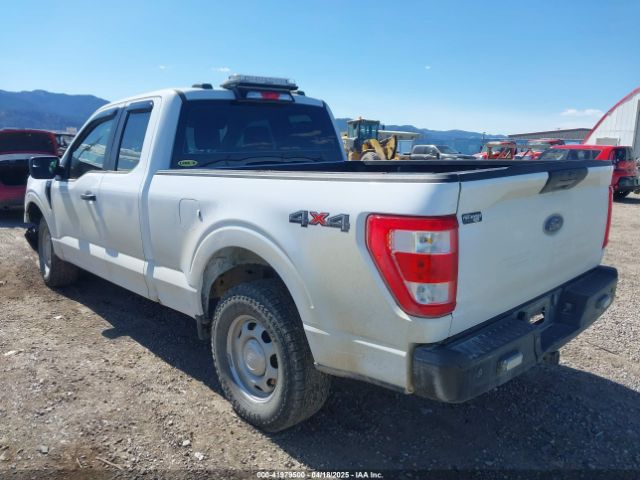 1FTEX1EB5PKE10583 Ford F-150 Xl