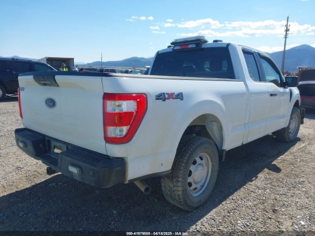 1FTEX1EB5PKE10583 Ford F-150 Xl