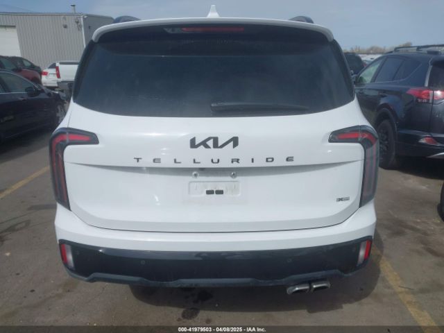 5XYP5DGC3SG569106 KIA Telluride Sx Prestige X-line
