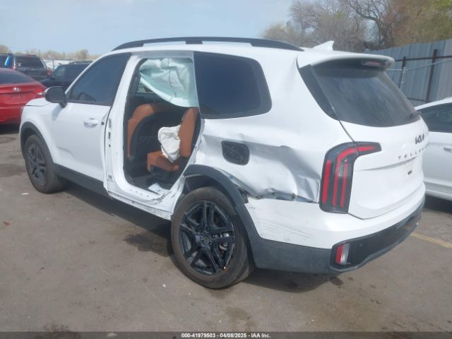 5XYP5DGC3SG569106 KIA Telluride Sx Prestige X-line