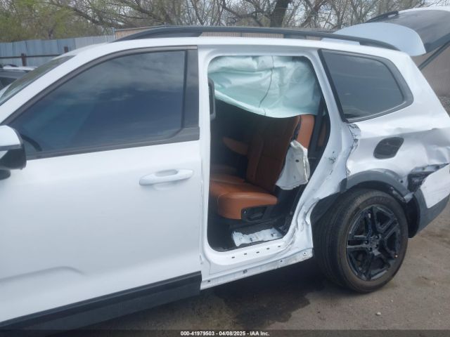 5XYP5DGC3SG569106 KIA Telluride Sx Prestige X-line