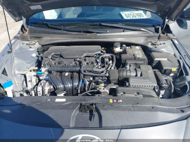KMHLM4DG1SU872002 Hyundai Elantra Sel Sport