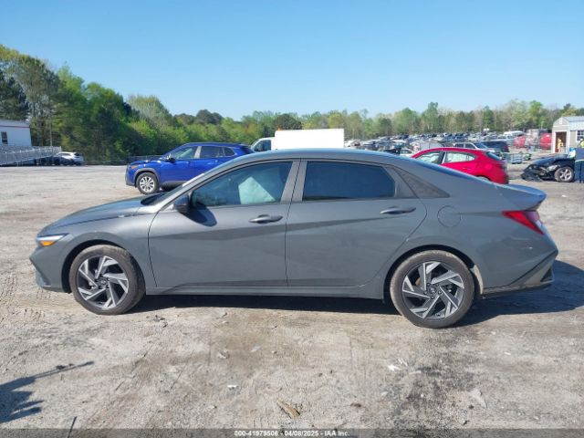 KMHLM4DG1SU872002 Hyundai Elantra Sel Sport