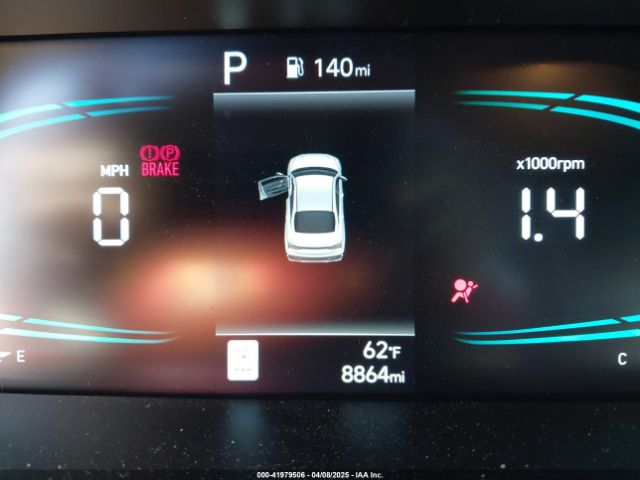 KMHLM4DG1SU872002 Hyundai Elantra Sel Sport