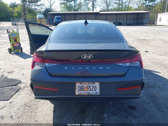 KMHLM4DG1SU872002 Hyundai Elantra Sel Sport
