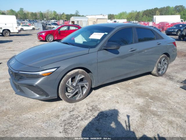 KMHLM4DG1SU872002 Hyundai Elantra Sel Sport