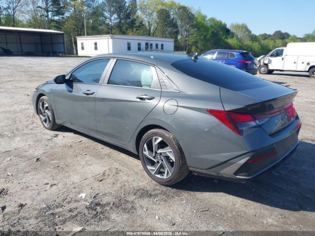 KMHLM4DG1SU872002 Hyundai Elantra Sel Sport