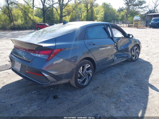 KMHLM4DG1SU872002 Hyundai Elantra Sel Sport
