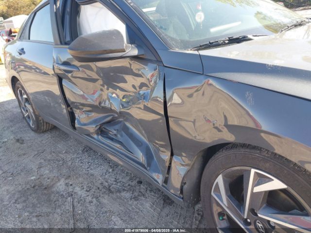 KMHLM4DG1SU872002 Hyundai Elantra Sel Sport