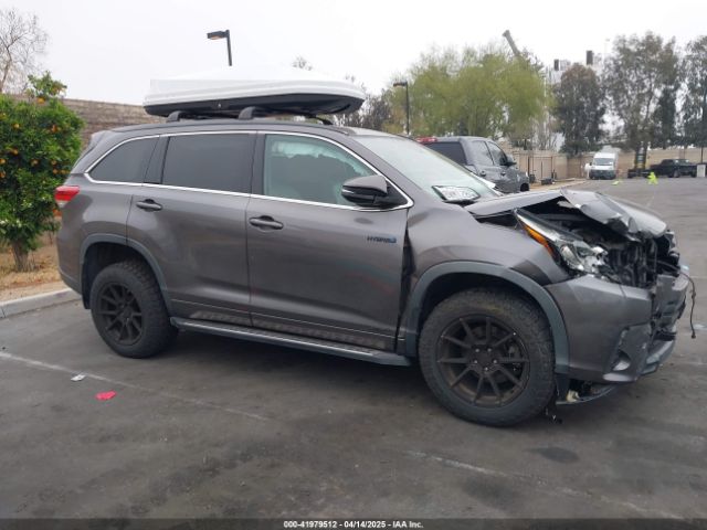 5TDJGRFH4JS044843 Toyota Highlander Hybrid Xle
