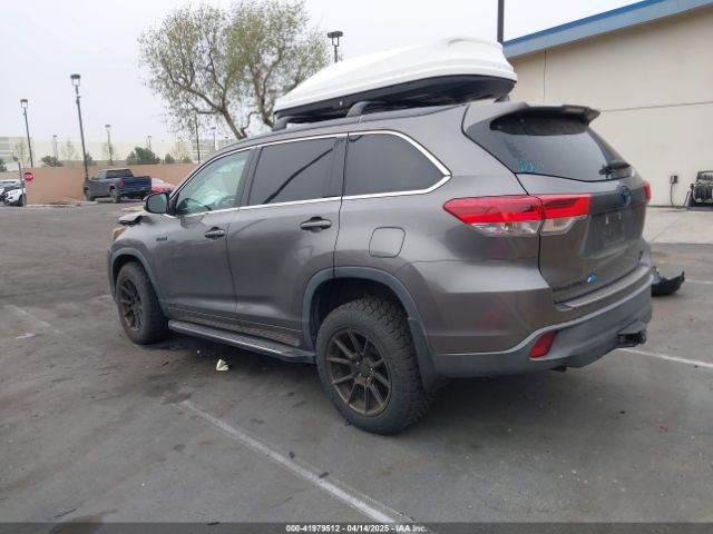 5TDJGRFH4JS044843 Toyota Highlander Hybrid Xle
