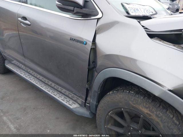 5TDJGRFH4JS044843 Toyota Highlander Hybrid Xle