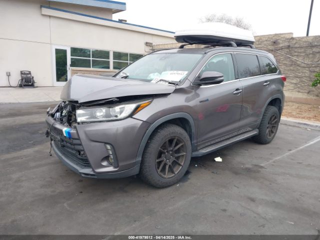 5TDJGRFH4JS044843 Toyota Highlander Hybrid Xle